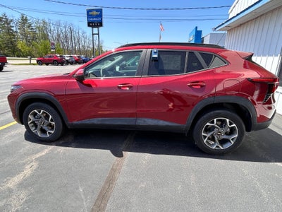 2025 Chevrolet Trax LT