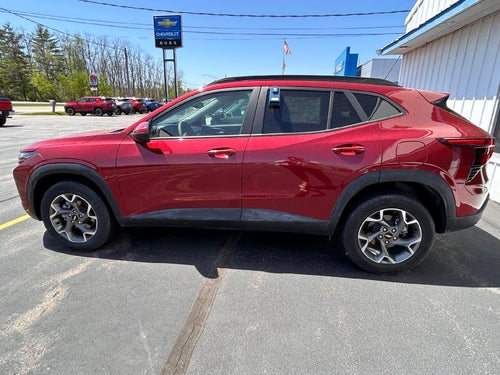 2025 Chevrolet Trax LT