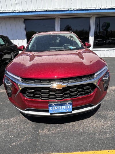 2025 Chevrolet Trax LT
