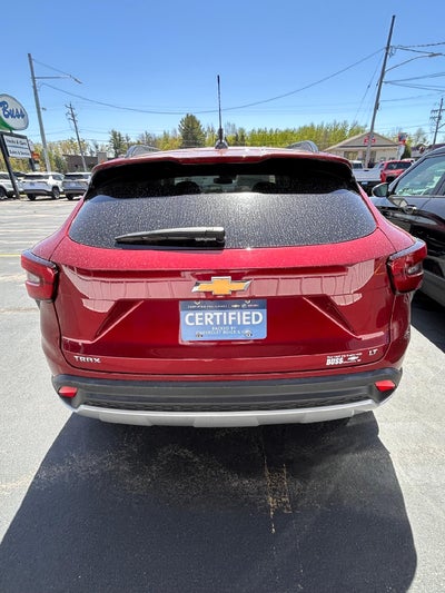 2025 Chevrolet Trax LT