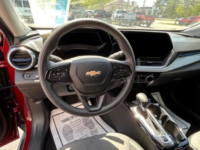 2025 Chevrolet Trax LT