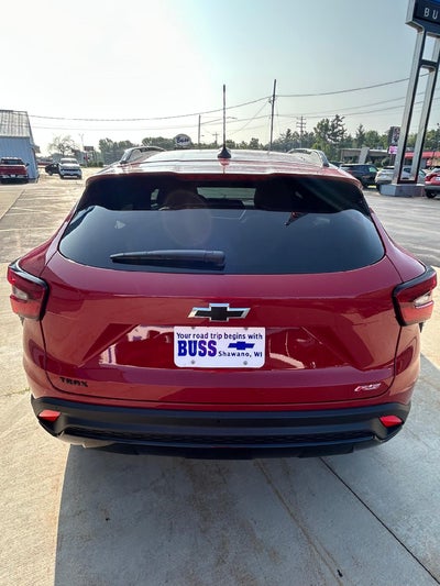 2026 Chevrolet Trax 2RS