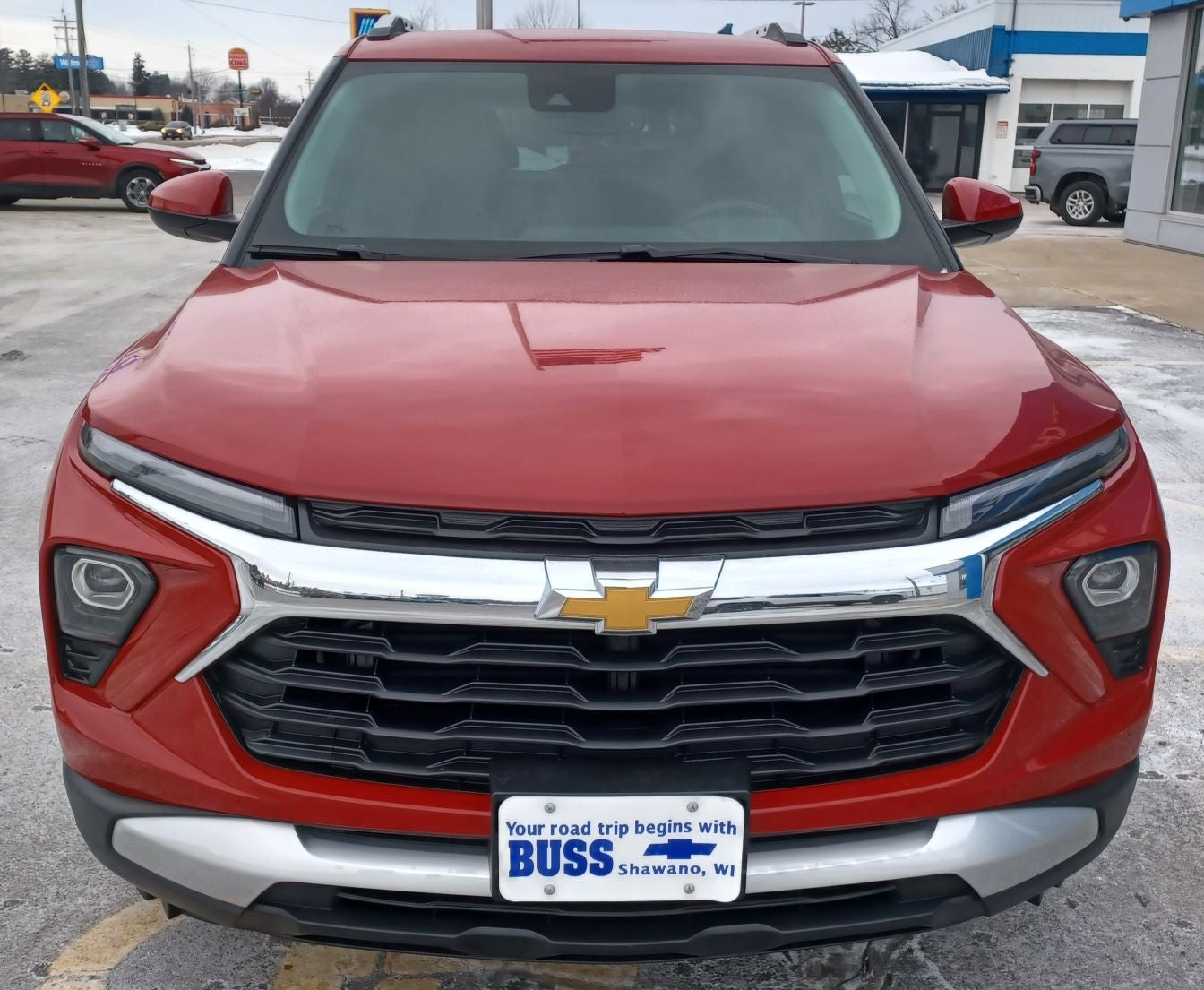 2026 Chevrolet Trailblazer LT