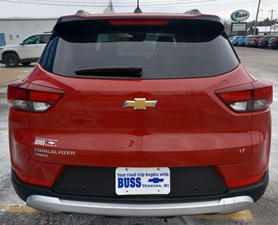 2026 Chevrolet Trailblazer LT