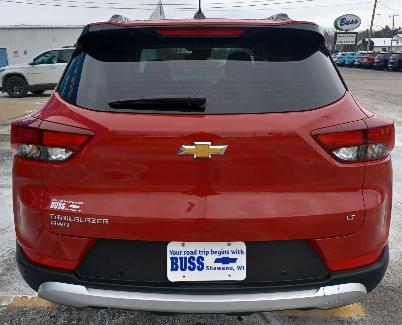 2026 Chevrolet Trailblazer LT