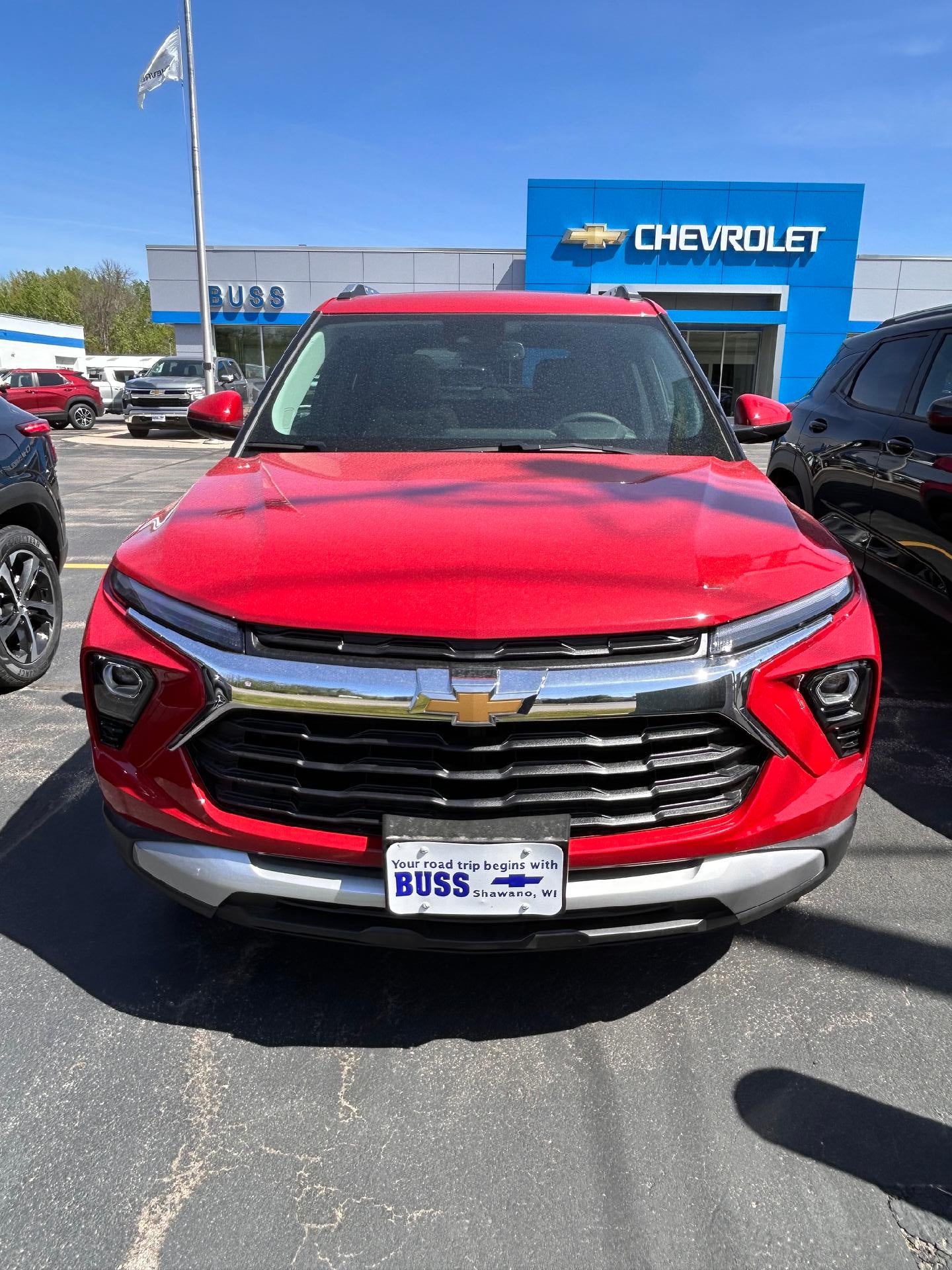 2026 Chevrolet Trailblazer LT