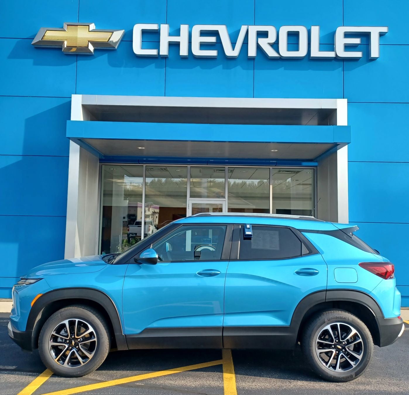 2025 Chevrolet Trailblazer LT