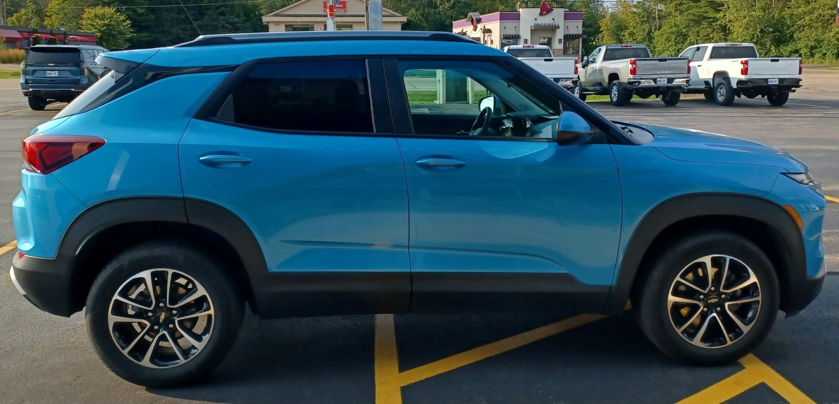 2025 Chevrolet Trailblazer LT