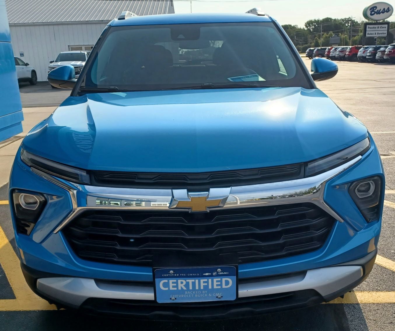 2025 Chevrolet Trailblazer LT