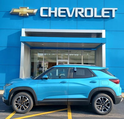 2025 Chevrolet Trailblazer LT