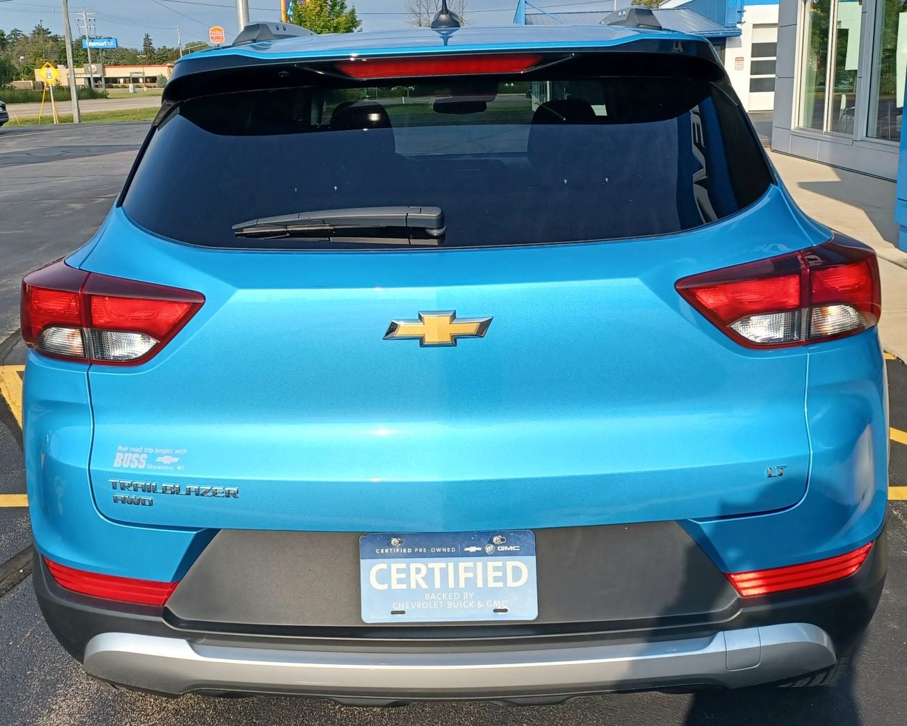 2025 Chevrolet Trailblazer LT