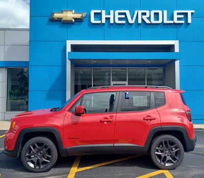 2022 Jeep Renegade (RED) Edition