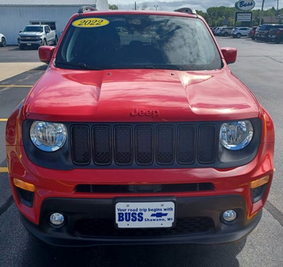 2022 Jeep Renegade (RED) Edition