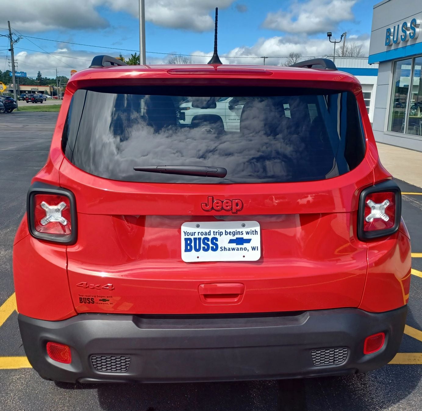 2022 Jeep Renegade (RED) Edition