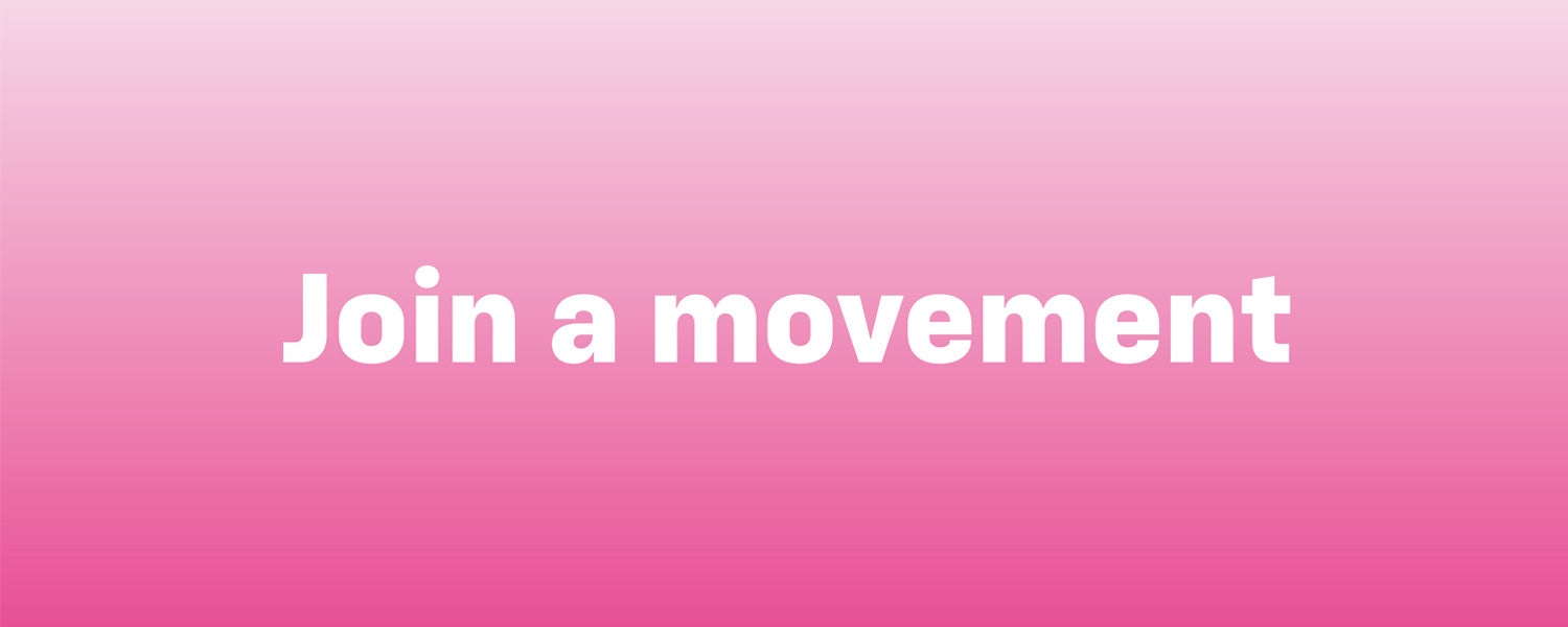Join A Movement logo | Chevrolet Making Strides Against Breast Cancer | Buss Automotive Inc in shawano WI